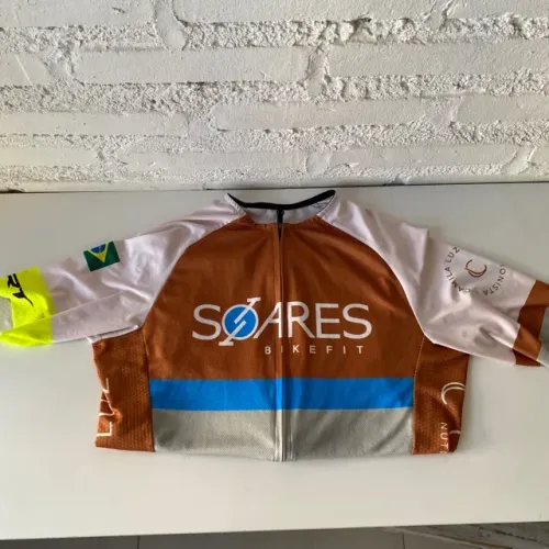 Ref.269 Camisa de Ciclismo bike Mtb speed Seminova Tamanho M