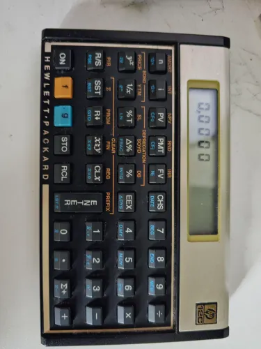 Calculadora HP 12C - Financeira e Profissional