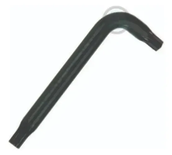 CHAVE TORX LONGA MTX T10 COM GUIA CROMO VANADIO FOSFATIZADO