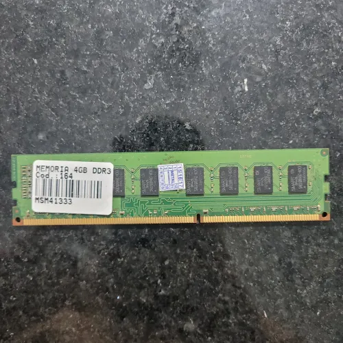 Memória RAM 4GB DDR3