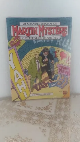 HQ a partir de R$ 30 - Martin Mystère