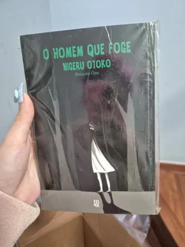 O Homem Que Foge - Natsume Ono