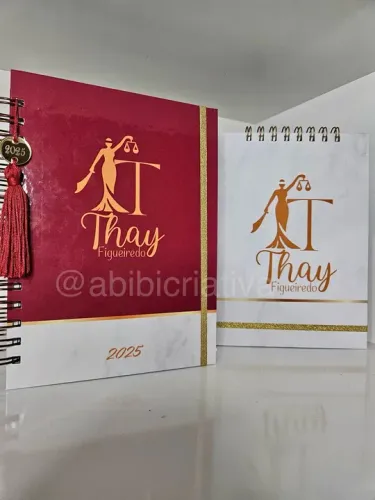 Cadernos Personalizados - Profissão com Estilo