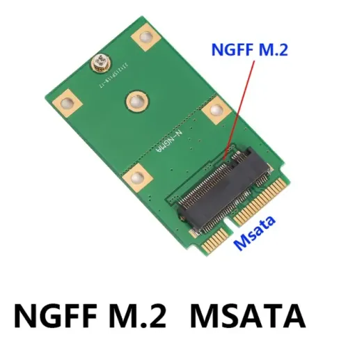 Adaptador mini Sata para NGFF