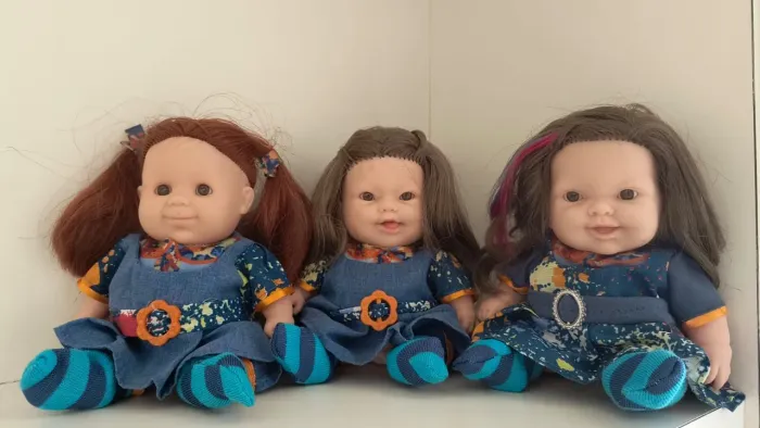Bonecas Chiquititas 