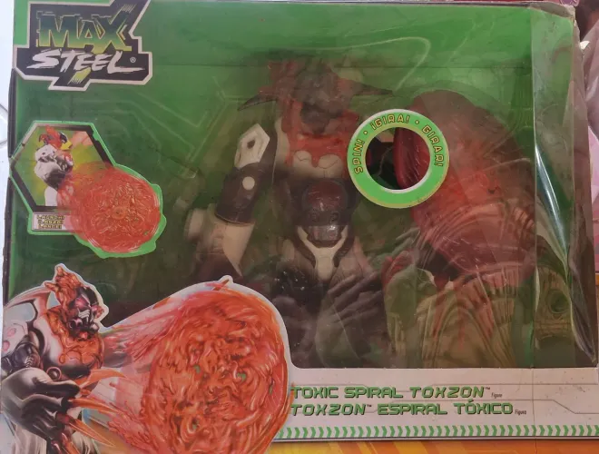 Max steel toxzon espiral toxico novo