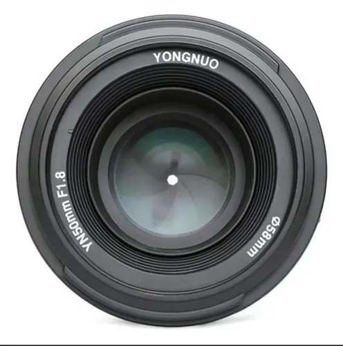 Lente Yongnuo 50mm F/1.8 Af-s Para Nikon