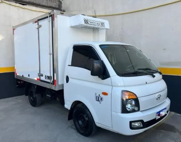 Hyundai Hr Refrigerada 2016