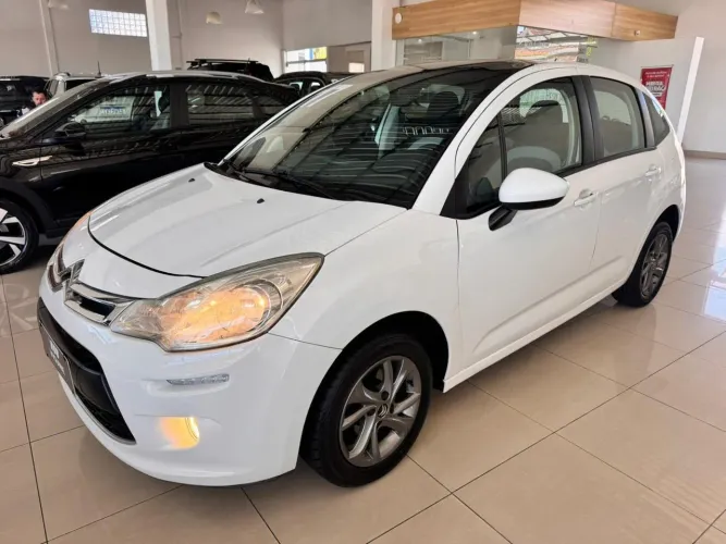 Citroen C3 Tendance 1.5 Flex 8V 5P Mec. 2017