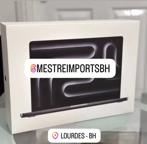 MACBOOK (PRO M4 PRO ) 24 DE RAM 512 SSD 14  DE TELA (NOVO) - LOJA FÍSICA + NOTA