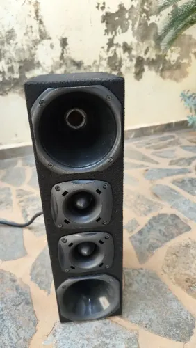 Caixa de Som 2Auto Falantes 
