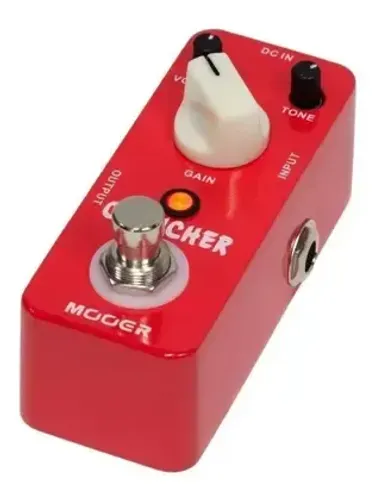 PEDAL MOOER CRUNCHER DISTORTION