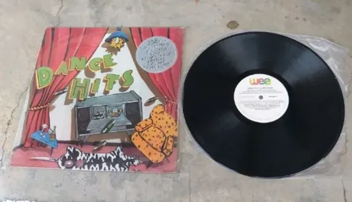 Dance Hits - Lp Vinil Dance music 1991 Soho, Erasure, Pajama Party e Outros