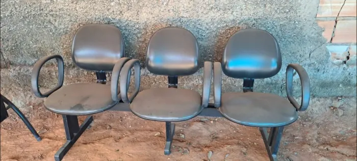 Vende se banco para escritório ou loja