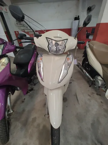 HONDA BIZ 125 BRANCA