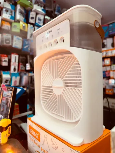 Umidificador, Aromatizador & Ventilador 