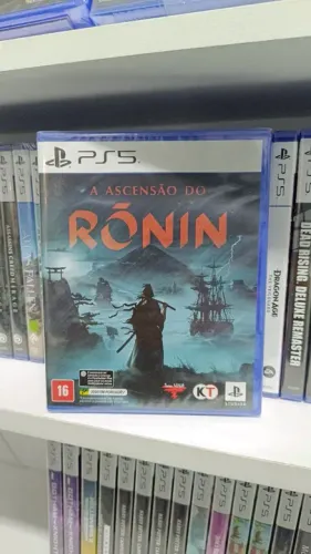 Game Lacrado A Ascensão do Ronin play5