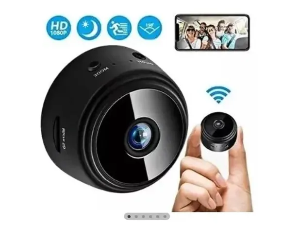 Mini Camera A9 Magnetica Espiã Visão Noturna