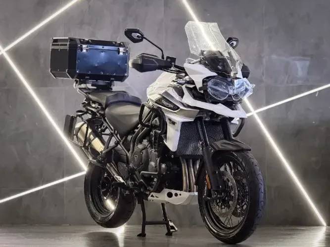 TRIUMPH TIGER 1200 EXPLORER XCX 2019/2020 BRANCO