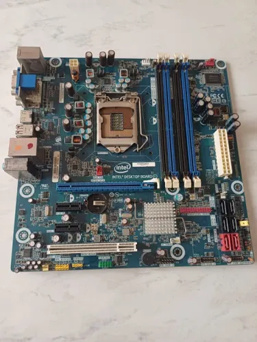 Placa mae ddr3,testada