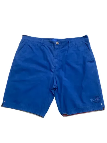 Bermuda Chino de Sarja Azul Richards 