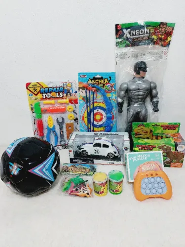 Brinquedos Kit4 Menino Divertidos Pronta Entrega NOVOS!