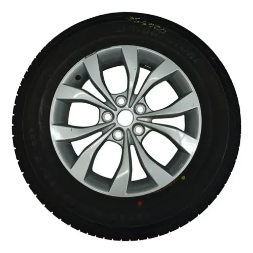 Roda Estepe 0km Suzuki Grand Vitara 4wd 2.0 2012 2013 Preta