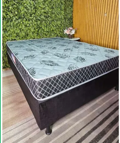 Cama box casal espuma D33