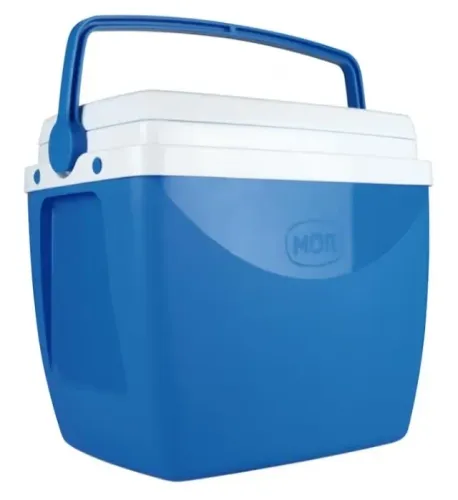 Caixa térmica semi nova tam média