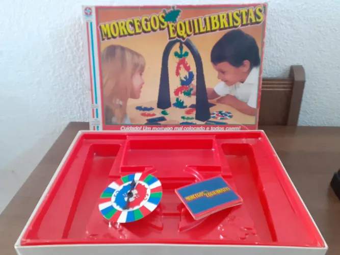 Jogo Morcegos Equilibristas da Estrela