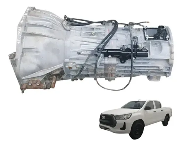 Caixa De Cambio Toyota Hilux 2.8 Manual 4x4 2016 2021