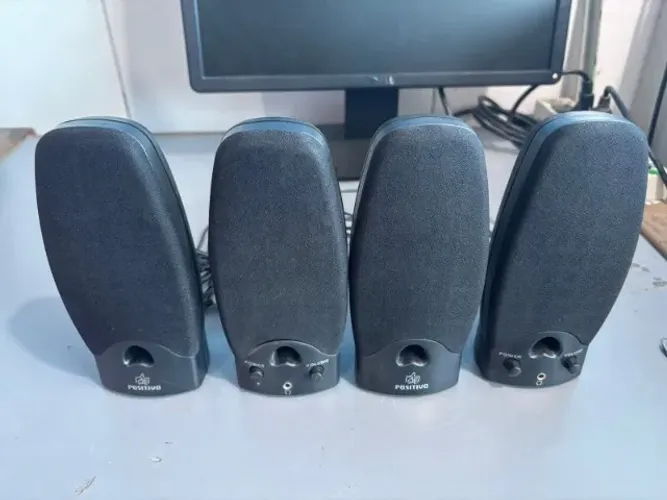 4 Autofalantes de computador p2