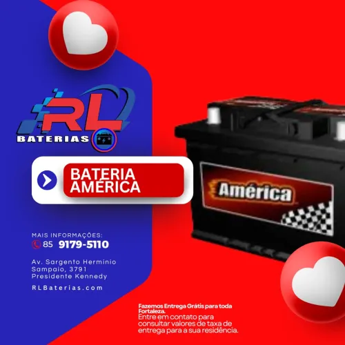 Bateria América para Carros