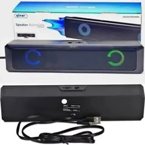 Caixa De Som Speaker Multimidia 2.0 Canais - KP-RO802