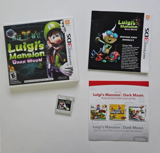 Luigi's Mansion: Dark Moon - Nintendo 3DS