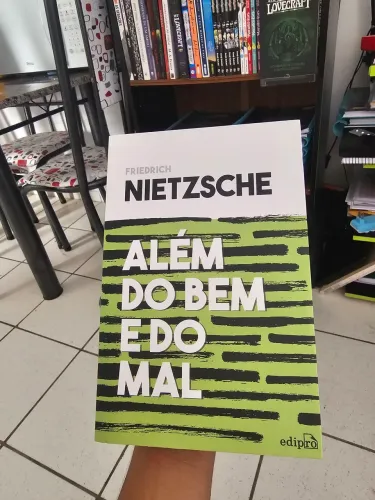 Além do Bem e do Mal - Friedrich Nietzsche