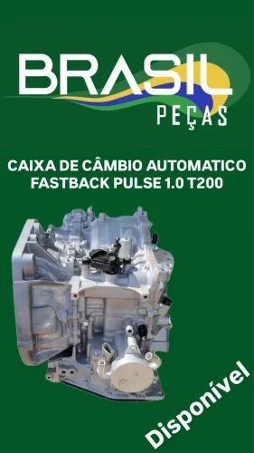 Caixa de marcha câmbio automático Fiat fastback pulse strada 1.0 t200 turbo 