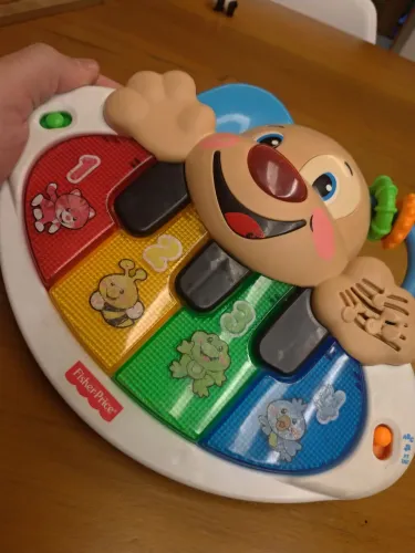 Piano Infantil Fisher Price - Musical e Divertido!
