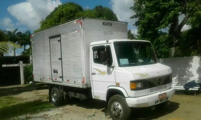 Caminhão baú para mudança e fretes 