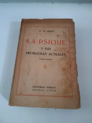 Livro La Psique y sus Problemas Actuales - C.G. Jung (em espanhol)