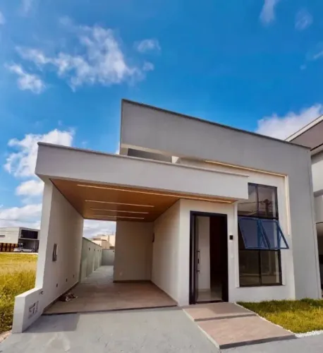 Casa, 110m², 3/4, 1 vaga no Cond. Porto Marina