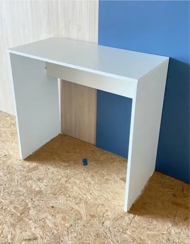ESCRIVANINHA FEITA DE MDF BRANCO (PRODUTO NOVO DIRETO DA FÁBRICA)