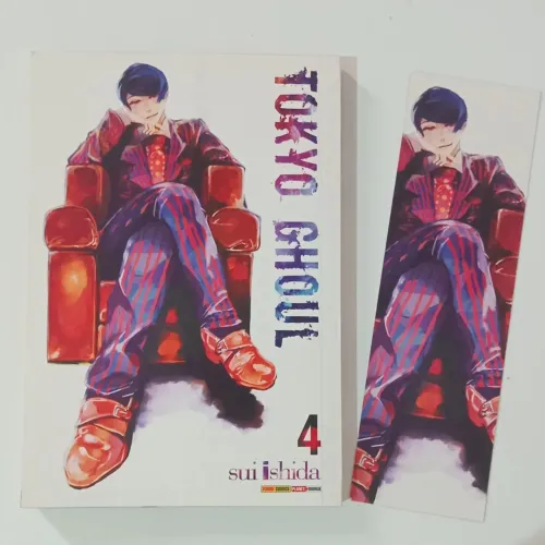 TOKYO GHOUL VOL. 4 C/ MARCA PÁGINA
