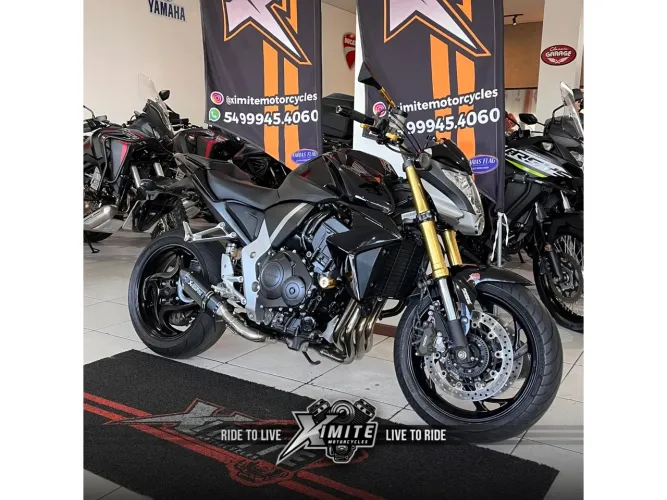 CB 1000 R PRETA 2014/2014