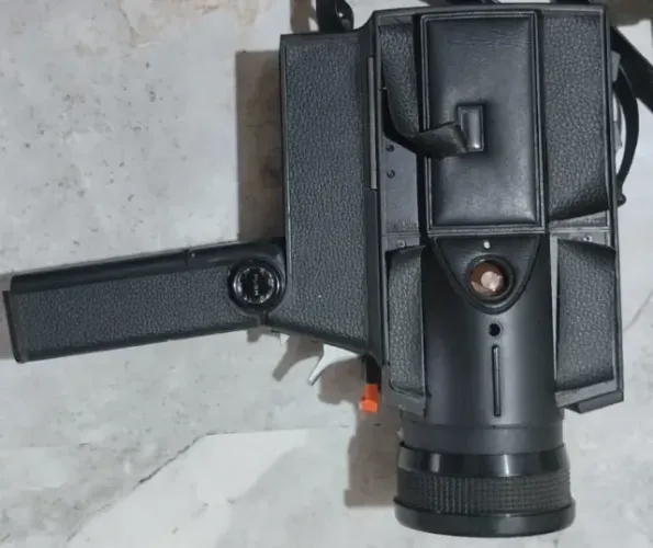 No Estado Filmadora super 8 Sankyo hi focus cme 444