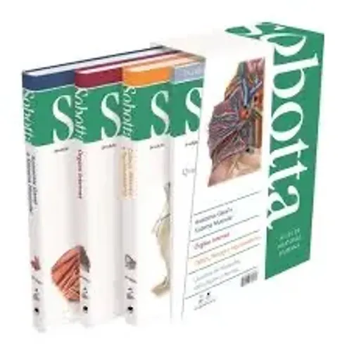 Atlas de Anatomia Sobotta - 3 Volumes