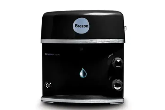 Purificador de Agua Icezon Brazon preto 127v Alcalino e Ozonio