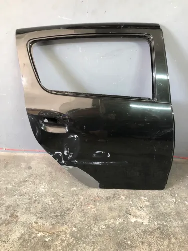 Porta Renault Sandero 2015 2016 2017 2018 Á 2024 Traseira Direita Passageiro