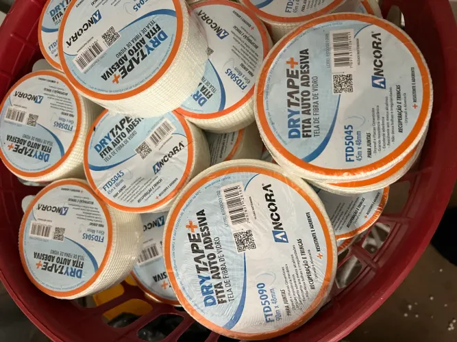 FITA TELADA FIBRA DE VIDRO