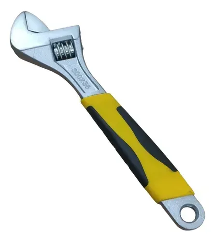 Chave Inglesa 12 Pol Ajustável 300mm Cabo Emborrachado